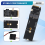 Draadloze M.2 A+E-sleutelsleuf naar M.2 M-sleutel wifi-Bluetooth-adapter 5