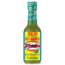 El Yucateco Salsa Picante de Chile Green Habanero Hot Sauce 120ml