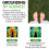 Grounding Mat Kit, 2 Pack Grounding Mat 10 x 26.7Inch, Grounding Pad 2