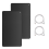 Grounding Mat Kit, 2 Pack Grounding Mat 10 x 26.7Inch, Grounding Pad 1