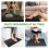 Grounding Mat Kit, 2 Pack Grounding Mat 10 x 26.7Inch, Grounding Pad 5