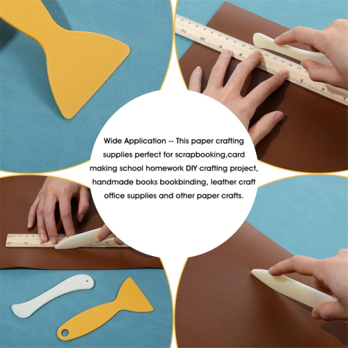 Bone Folder Tool, Paper Folding Tools,Bone Folder Paper Creaser 1