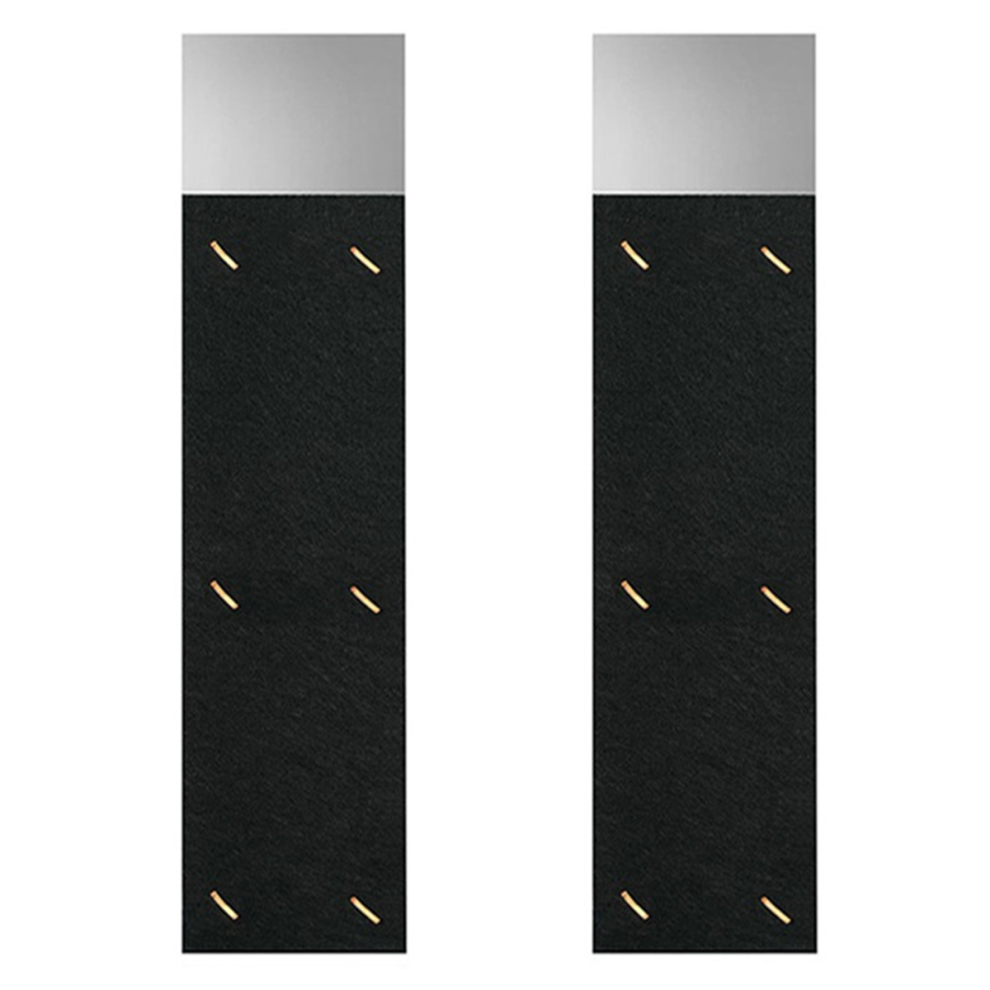 Gutter Noise Dampener- 2 Pack Rain Gutter Downspout A