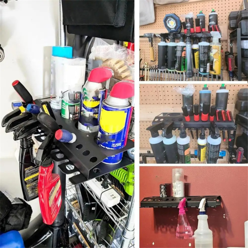 Detailing Bottle Holder Wall Mount Auto Detailing Bottle Holder 2