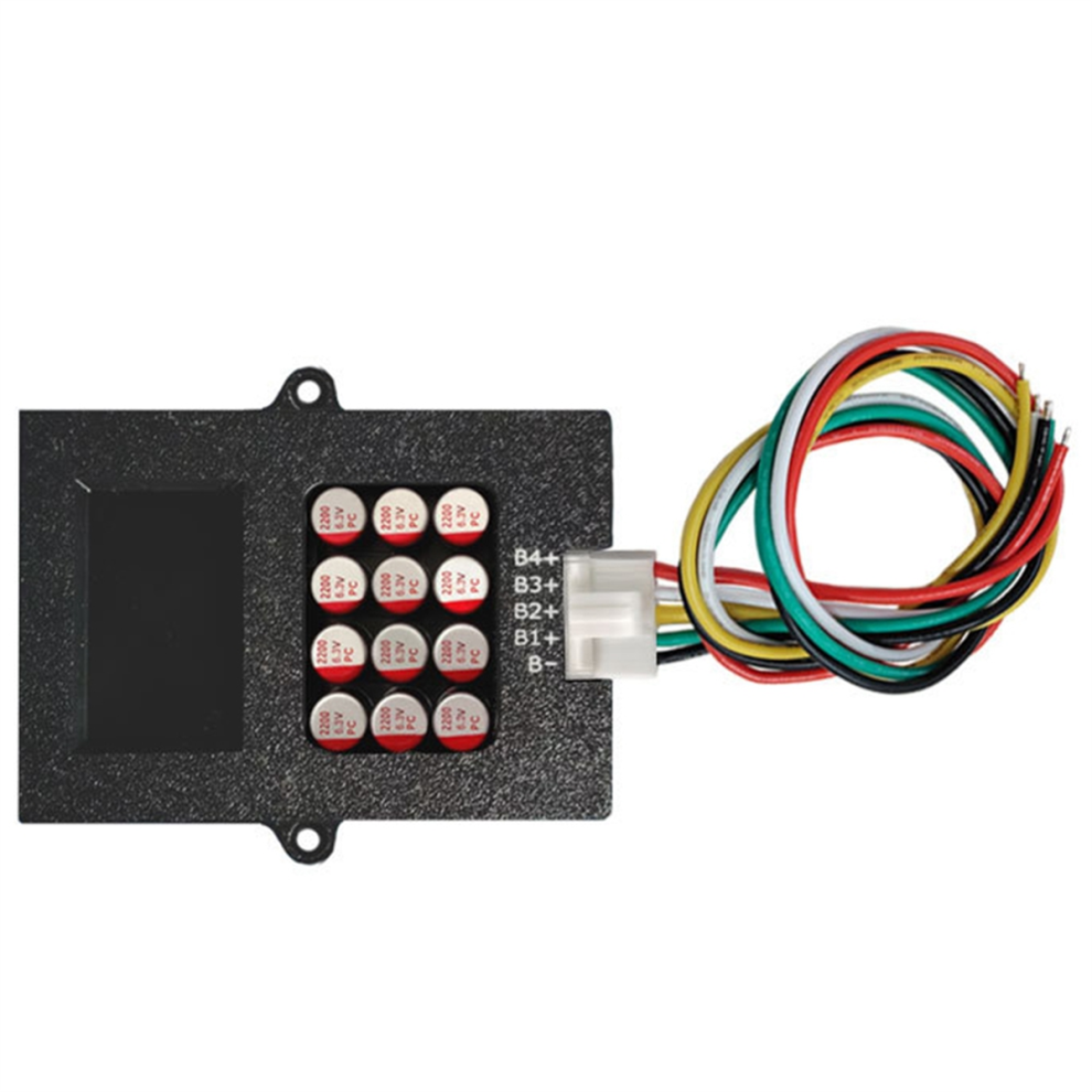 New 5A Lipo/Lifepo4 Active Balancer 4S With Voltage Dispaly 4711699361568
