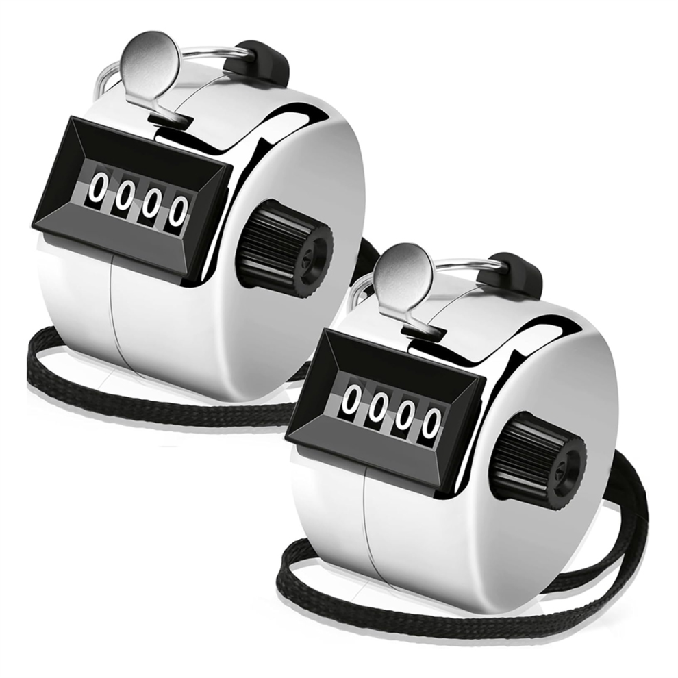 2-Pack Clickerteller Voor Coaching En Sportevenementen-image