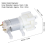 2pcs R365 DC Aquarium Diaphragm Mini Electric Pump for Fish 2