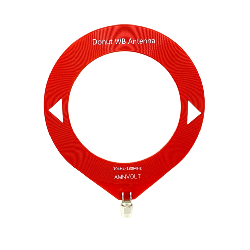 SI4732 Mini Ricevitore Radio + 2 Antenne Ad Anello 10 Khz-180 Mhz