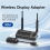 5G 4K 1080P 50M Wireless -Compatible VGA Video Transmitter 2