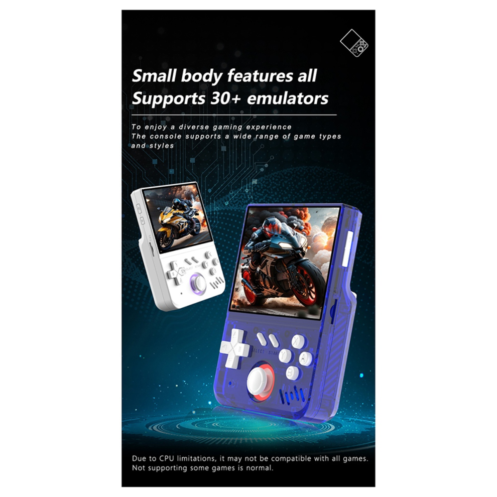 Photos - Gaming Console R36 Mini Retro Handheld Game Console MY Mini 128GB A