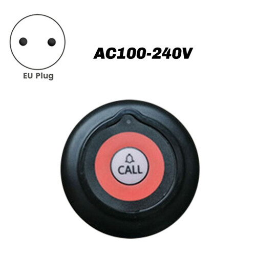 Wireless Calling System, 3pcs, EU Plug 1