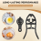 Egg Cracker Egg Opener Automatic Egg Cracker Egg Shell Cutter A 7