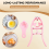 Egg Cracker Egg Opener Automatic Egg Cracker Egg Shell Cutter D 7
