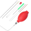 Easter Simple Egg Beater Empty Egg Beater Tool Ukraine Egg Supplies A 1