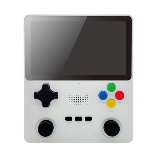 R39S Retro Handheld Game Console 64GB, Wit 1
