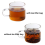400 Pack Disposable Drawstring Tea Filter Bags Safe Unbleached Paper 3