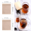 400 Pack Disposable Drawstring Tea Filter Bags Safe Unbleached Paper 5