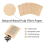 400 Pack Disposable Drawstring Tea Filter Bags Safe Unbleached Paper 2