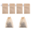 400 Pack Disposable Drawstring Tea Filter Bags Safe Unbleached Paper 1