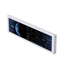 8,8-Zoll-IPS-Typ-C-Sekundärmonitor - Smart Display Case Weiß