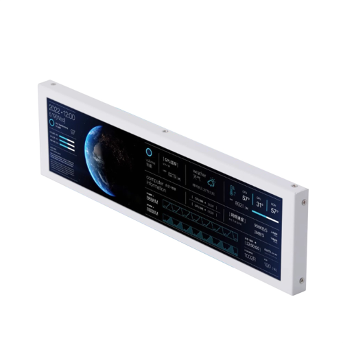 8,8-Zoll-IPS-Typ-C-Sekundärmonitor - Smart Display Case Weiß