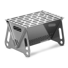 Barbecue Grill Poêle Chauffant Multifonction Camping Barbecue Grill Rack
