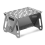 Barbecue Grill Heating Stove Multi-Function Camping BBQ Grill Rack 1