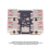 USB 2.0 til 4-kanals hubmodul USB2.0-splitter USB-HUB 3