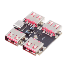 USB 2.0 til 4-kanals hubmodul USB2.0-splitter USB-HUB