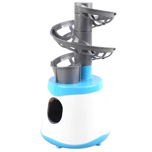 Lanceur de balles de tennis de table portable à double alimentation, version A