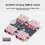 USB 2.0 til 4-kanals hubmodul USB2.0-splitter USB-HUB 4