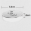 For Projector Lens Protection Cover Avoid Dust Lens Protector 5