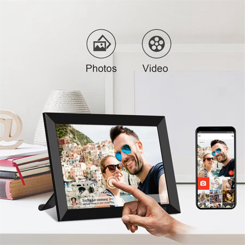 Porta-retratos digital 10,1 pol. 32 G WiFi (Reino Unido) on OnBuy
