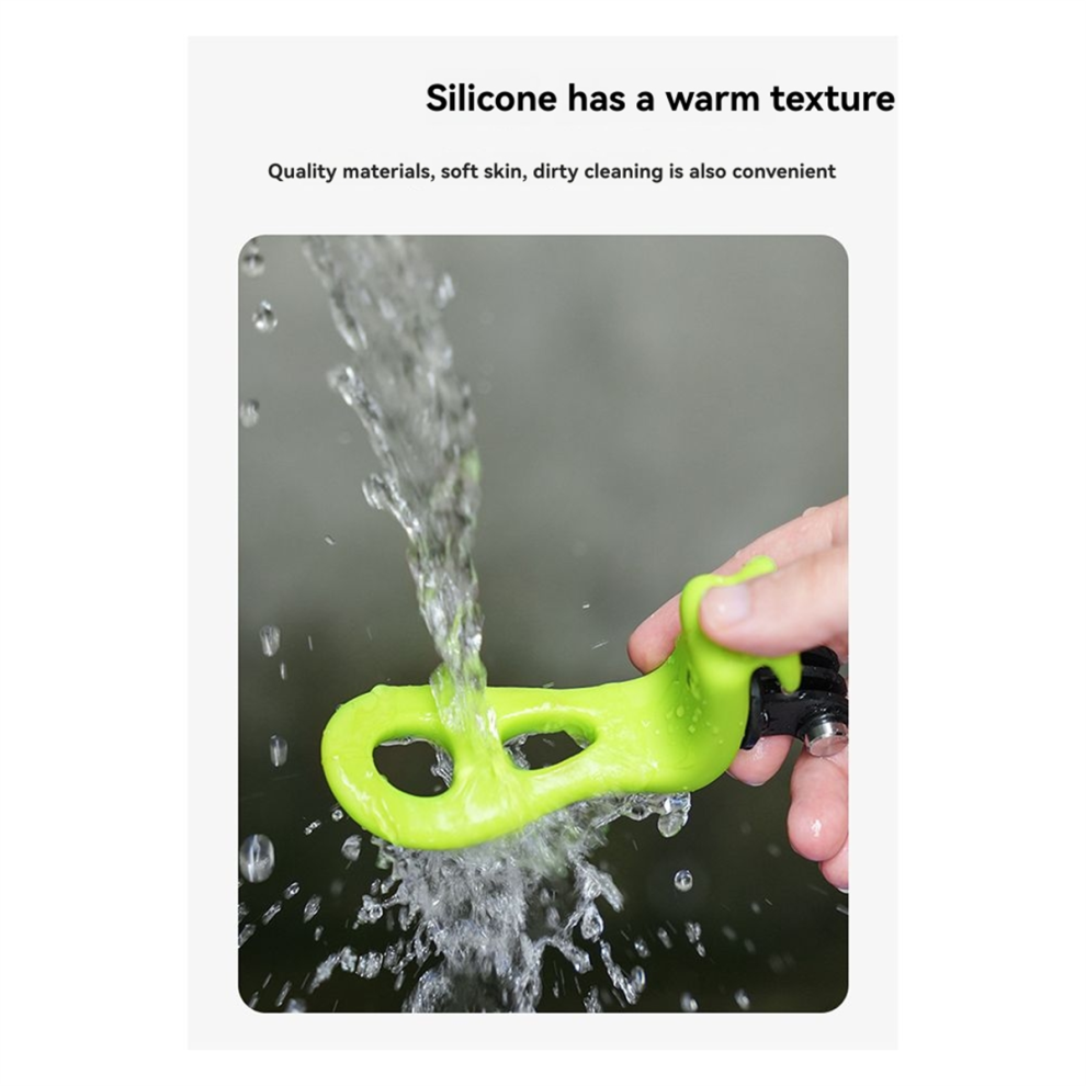 Mini Staffa Regolabile Per Hero 13 12 11 10 9 8 Max Grigio-image