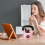 Kettlebell Pen Holder Pencil Storage Holder Organizer Fun Desk D 3
