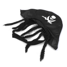Pirate Costume Hat for Pets 5-7.5kg Ideal for Halloween Celebrations
