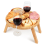 Portable Wine Table, Outdoor Folding Wine Picnic Table,Camping, Beach 1