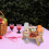 Portable Wine Table, Outdoor Folding Wine Picnic Table,Camping, Beach 6