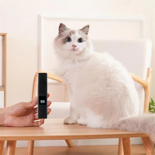 Amolador de unhas para cães, recarregável, branco 2