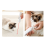 Amolador de unhas para cães, recarregável, branco 5