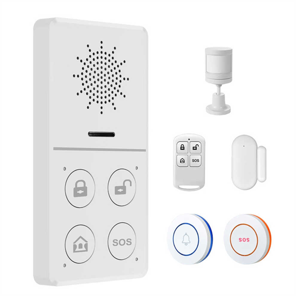 Tuya Wifi Home Security Systems Wireless Burglar Alarms 4711699369441