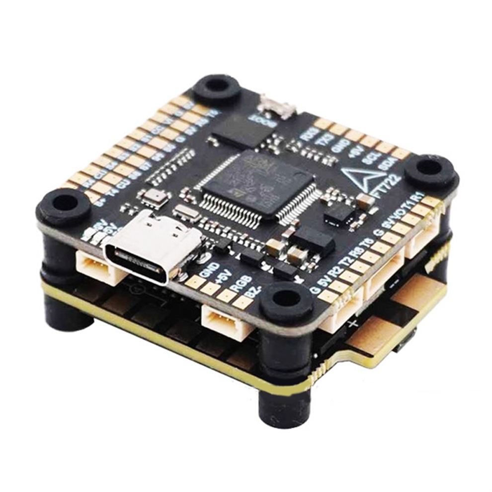 F722 Fc&Esc Stack Blheli-S 80A 4In1 Esc 3-8S For Rc Fpv Racer Drone 4711699369489