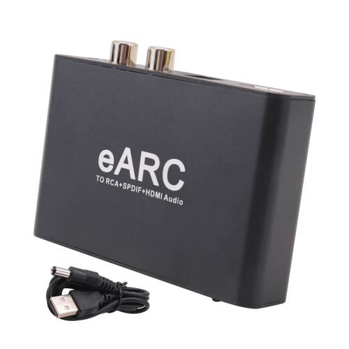 Μετατροπέας ήχου EARC ARC, για ενισχυτή ηχείου τηλεόρασης σε Soundbar 2