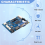 PCB800099 LCD Screen Car GPS Display LCD Driver Board VGA AV to TTL 7