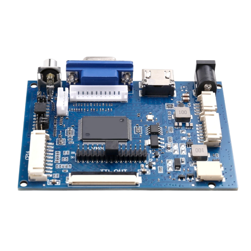 PCB800099 LCD Screen Car GPS Display LCD Driver Board VGA AV to TTL 1