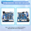 PCB800099 LCD Screen Car GPS Display LCD Driver Board VGA AV to TTL 5
