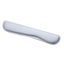 Poggiapolsi per tastiera in memory foam 44x8,5 cm rosa