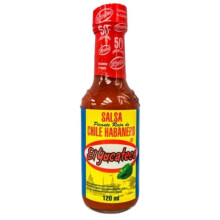 El Yucateco Salsa Picante de Chile Red Habanero Hot Sauce 120ml