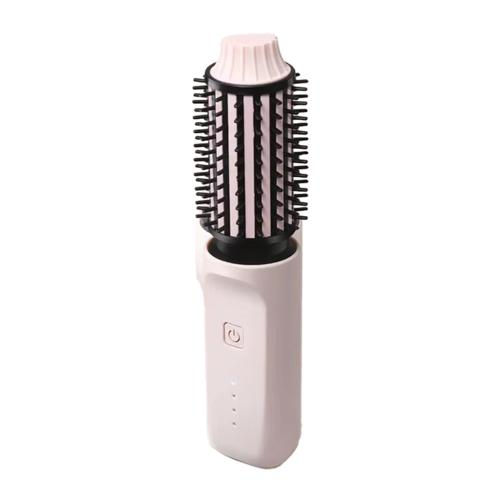 2in1 Smart Wireless Electric Comb for Straightening and Curling Hair