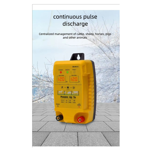 Elektrische omheining Schapen Vee Paarden Pluimvee Controller Tool (EU) 1